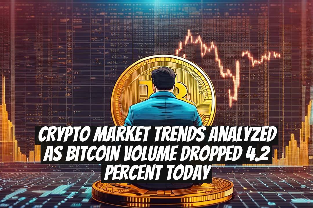 Crypto Market Trends Analyzed As Bitcoin Volume Dropped 4.2 Percent Today