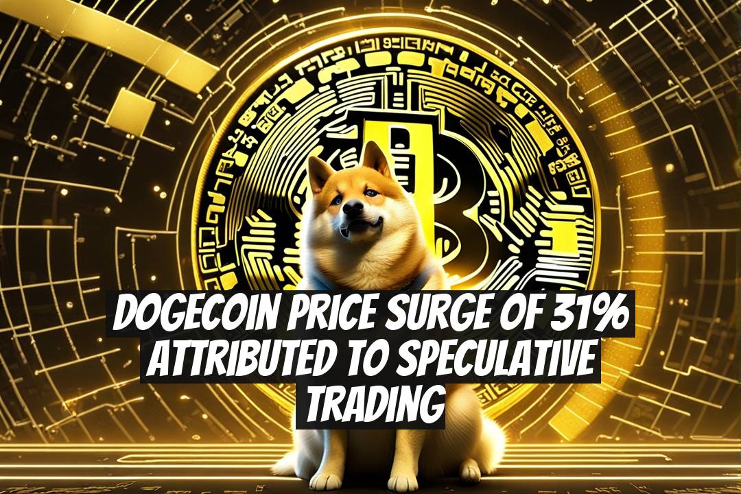Dogecoin Price Surge of 31% Attributed to Speculative Trading