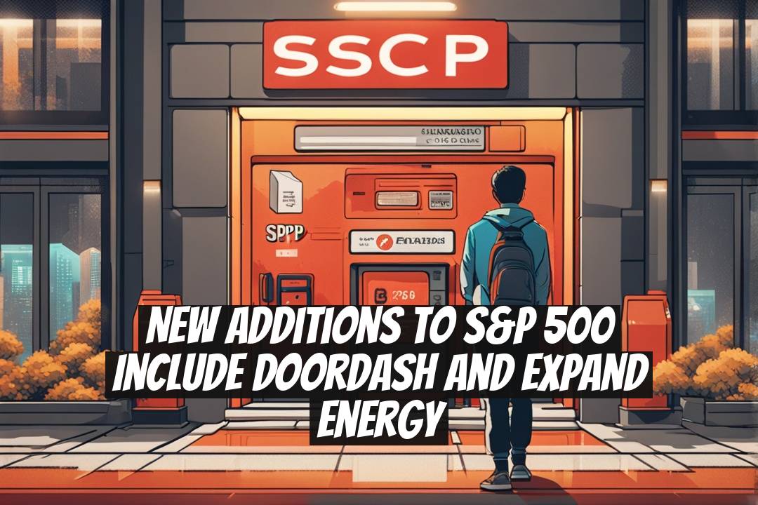 New Additions to S&P 500 Include DoorDash and Expand Energy