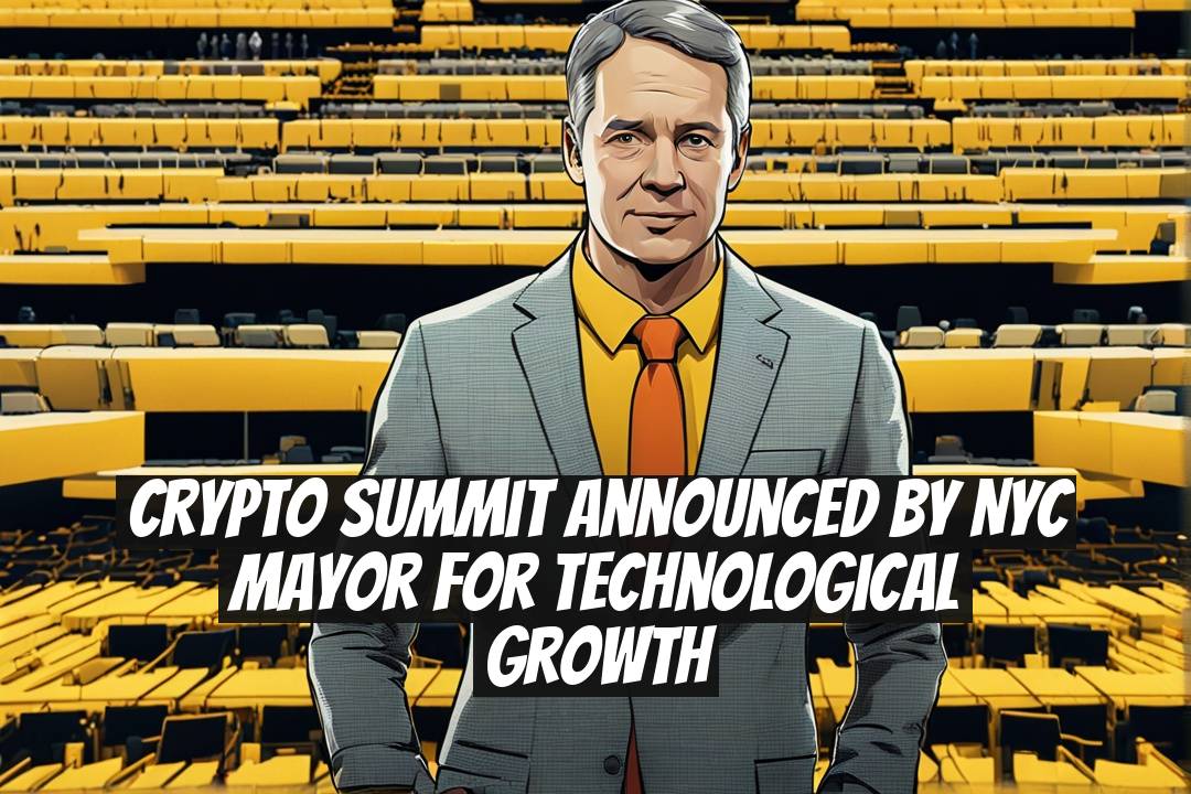 Crypto Summit Announced by NYC Mayor for Technological Growth