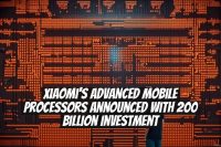Xiaomi’s Advanced Mobile Processors Announced with 200 Billion Investment