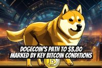 Dogecoin's Path to $3.80 Marked by Key Bitcoin Conditions