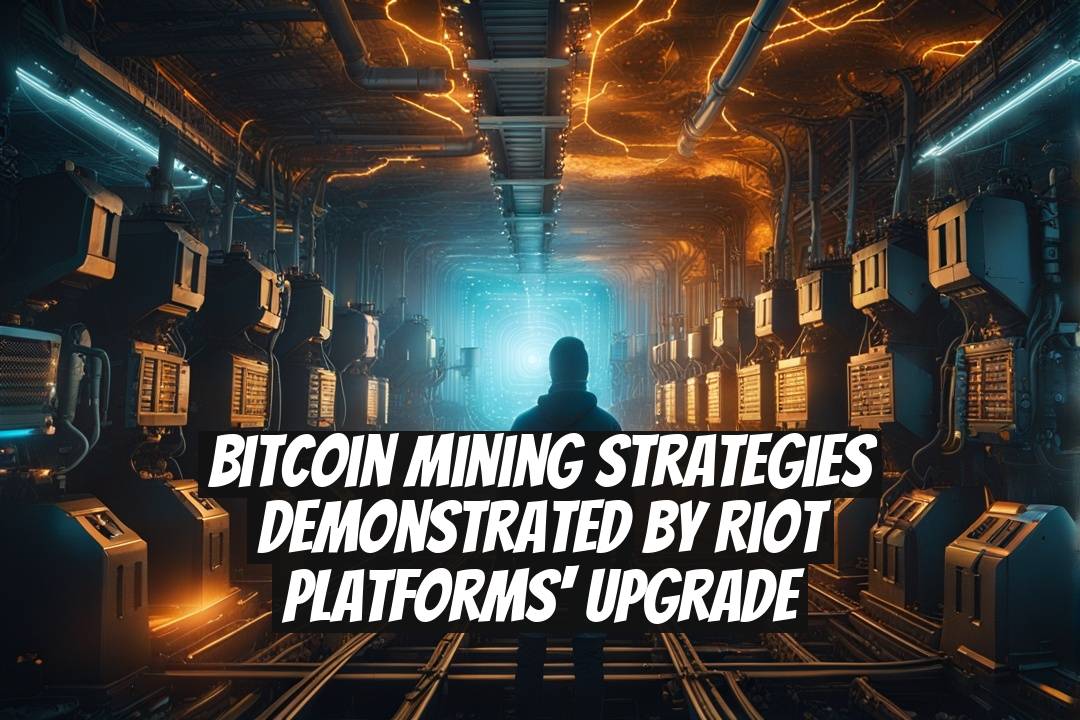 Bitcoin Mining Strategies Demonstrated by Riot Platforms' Upgrade