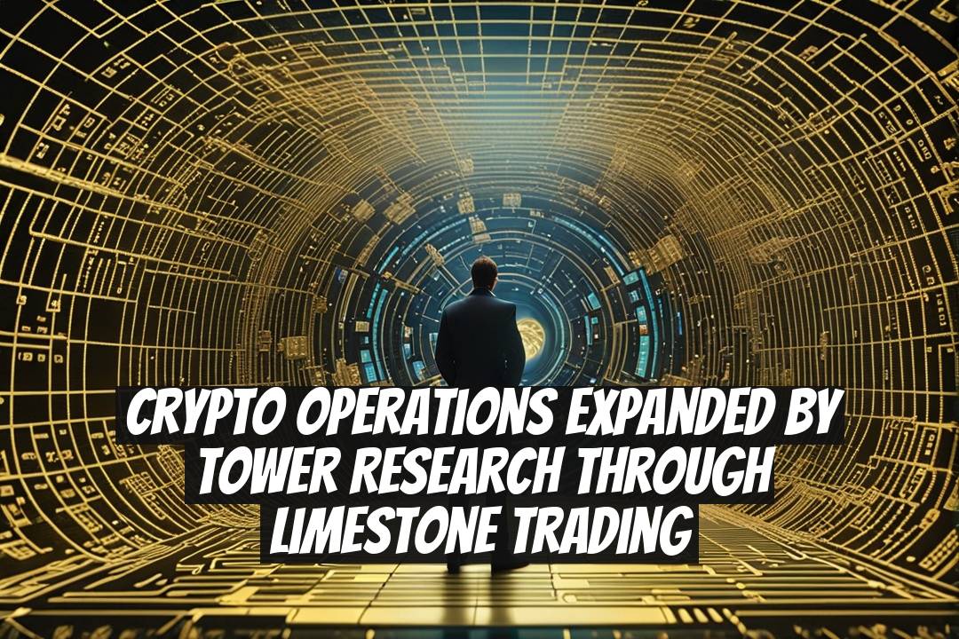 Crypto Operations Expanded by Tower Research Through Limestone Trading