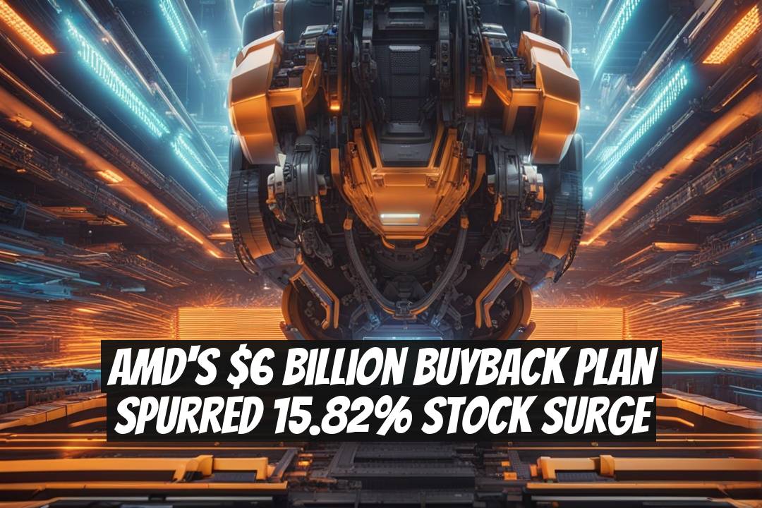 AMD's $6 Billion Buyback Plan Spurred 15.82% Stock Surge