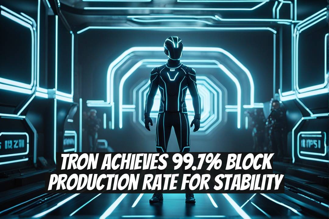 TRON Achieves 99.7% Block Production Rate for Stability