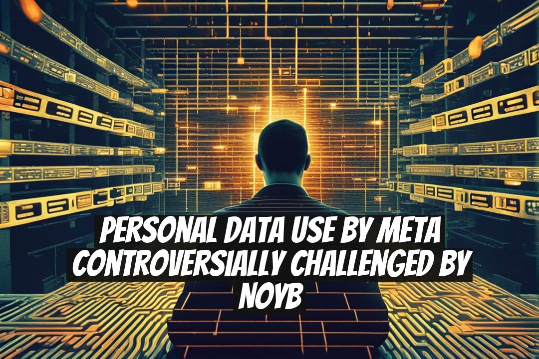 Personal Data Use by Meta Controversially Challenged by NOYB