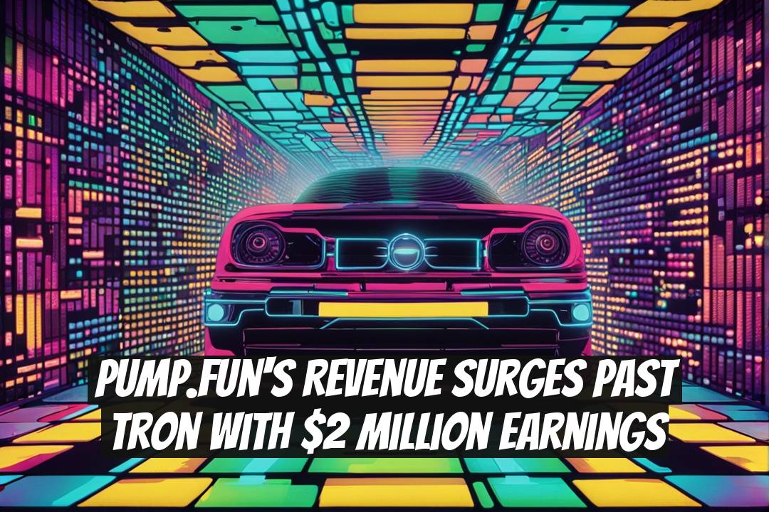 Pump.fun's Revenue Surges Past Tron With $2 Million Earnings