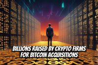 Billions Raised by Crypto Firms for Bitcoin Acquisitions