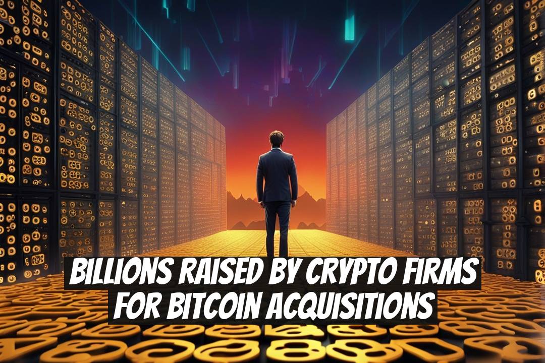 Billions Raised by Crypto Firms for Bitcoin Acquisitions