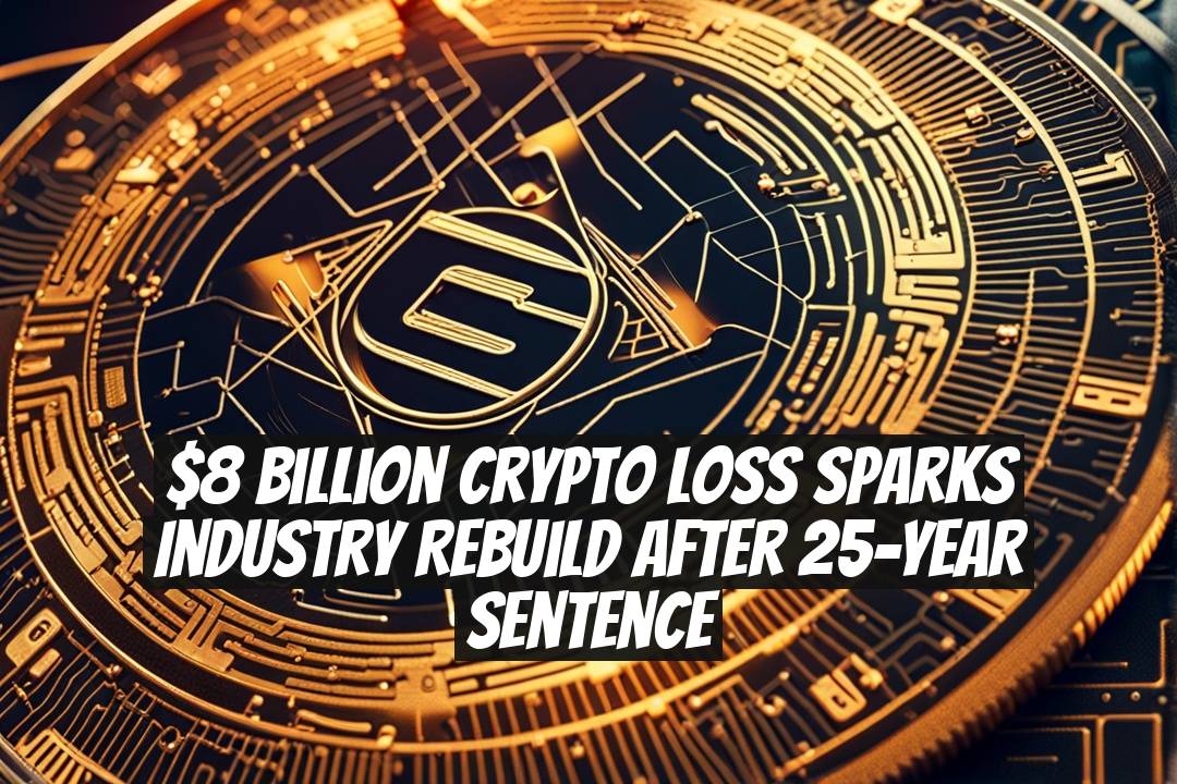 $8 Billion Crypto Loss Sparks Industry Rebuild After 25-Year Sentence
