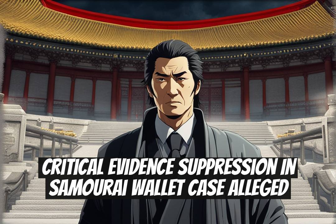 Critical Evidence Suppression in Samourai Wallet Case Alleged