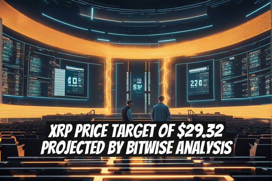 XRP Price Target of $29.32 Projected by Bitwise Analysis