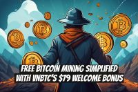 Free Bitcoin Mining Simplified with VNBTC's $79 Welcome Bonus