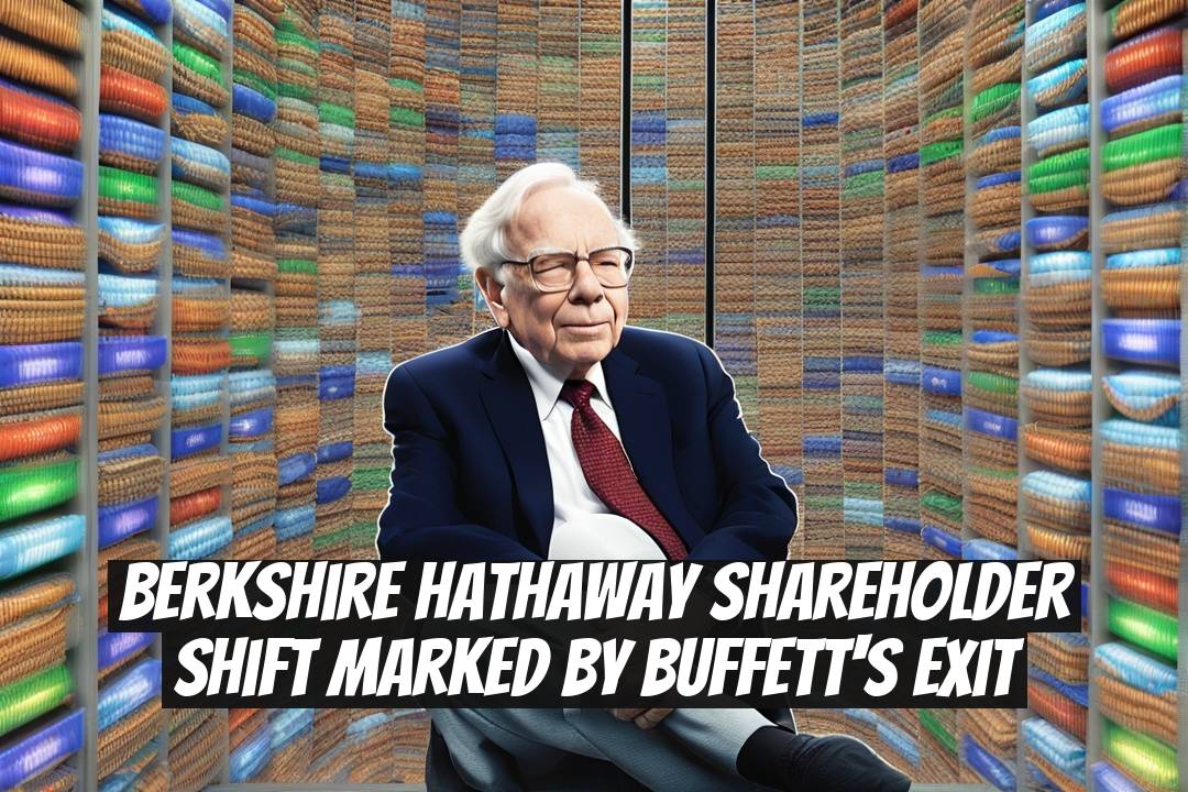 Berkshire Hathaway Shareholder Shift Marked by Buffett's Exit