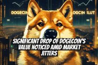 Significant Drop of Dogecoin's Value Noticed Amid Market Jitters