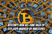 Bitcoin's New All-Time High of $111,889 Marked by Investors
