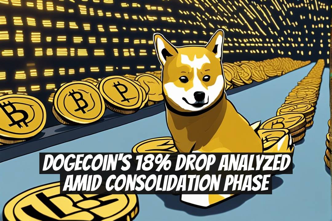Dogecoin's 18% Drop Analyzed Amid Consolidation Phase