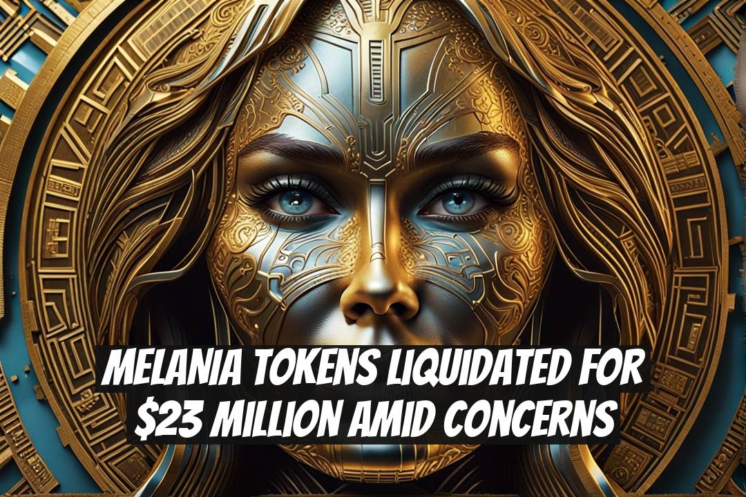 MELANIA Tokens Liquidated for $23 Million Amid Concerns