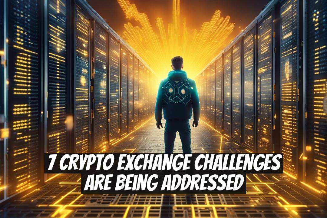 7 Crypto Exchange Challenges Are Being Addressed