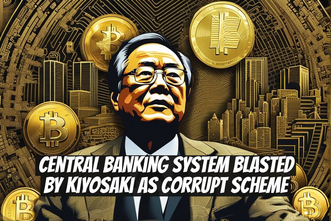 Central Banking System Blasted by Kiyosaki as Corrupt Scheme