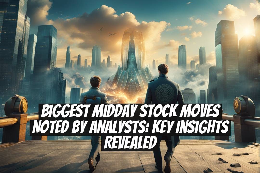 Biggest Midday Stock Moves Noted by Analysts: Key Insights Revealed
