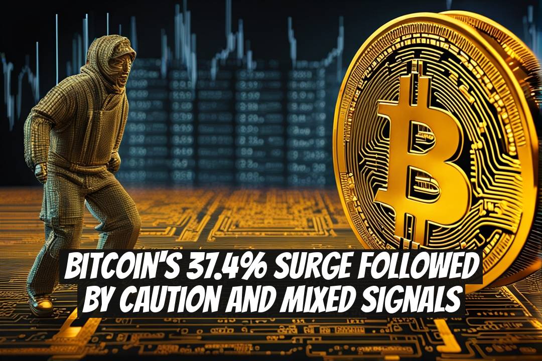 Bitcoin's 37.4% Surge Followed by Caution and Mixed Signals