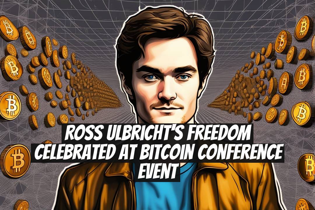 Ross Ulbricht's Freedom Celebrated at Bitcoin Conference Event
