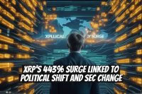 XRP's 443% Surge Linked to Political Shift and SEC Change