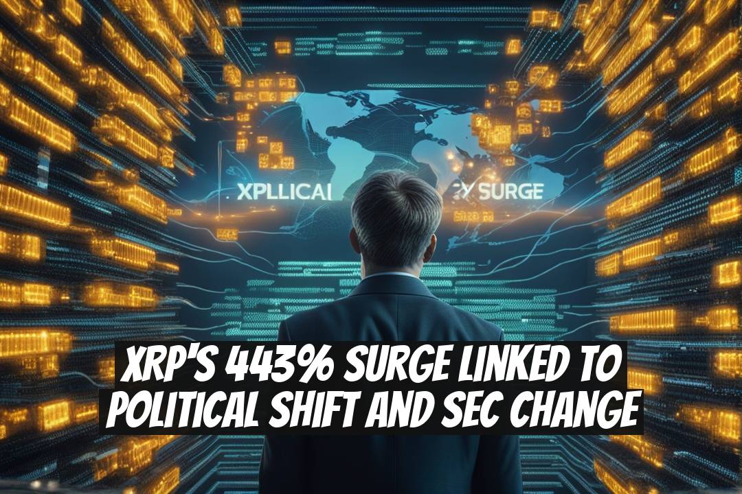 XRP's 443% Surge Linked to Political Shift and SEC Change