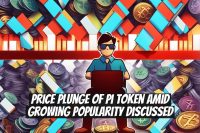 Price Plunge of Pi Token Amid Growing Popularity Discussed