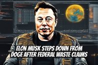 Elon Musk Steps Down from DOGE After Federal Waste Claims