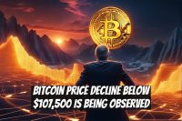 Bitcoin Price Decline Below $107,500 Is Being Observed