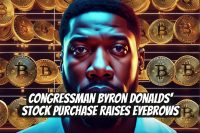 Congressman Byron Donalds' Stock Purchase Raises Eyebrows