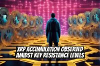 XRP Accumulation Observed Amidst Key Resistance Levels