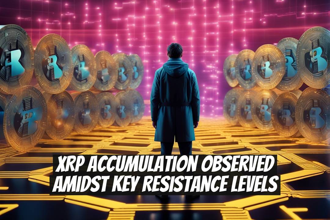 XRP Accumulation Observed Amidst Key Resistance Levels