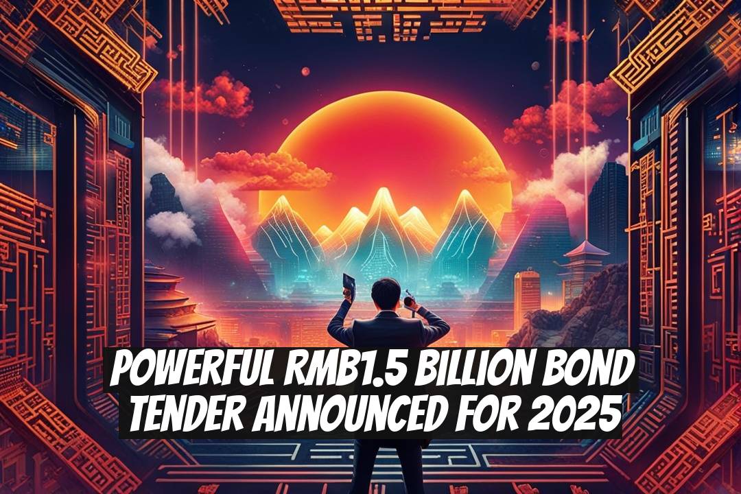 Powerful RMB1.5 Billion Bond Tender Announced for 2025
