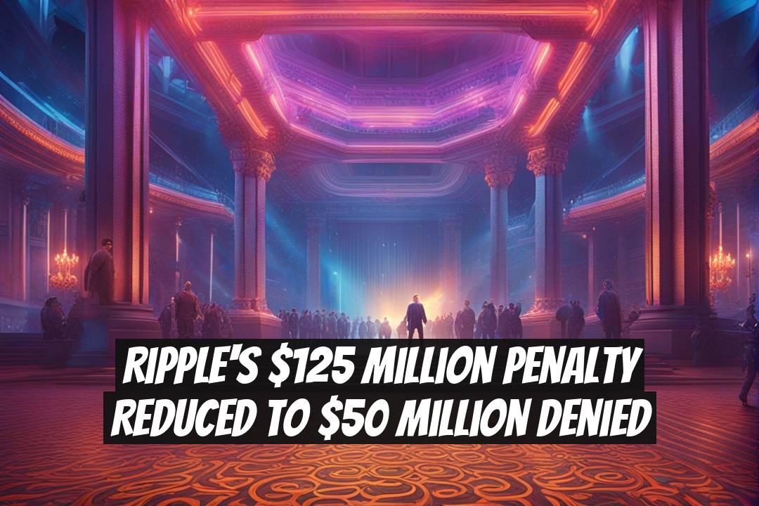 Ripple's $125 Million Penalty Reduced to $50 Million Denied