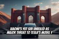 Xiaomi's YU7 SUV Unveiled as Major Threat to Tesla's Model Y