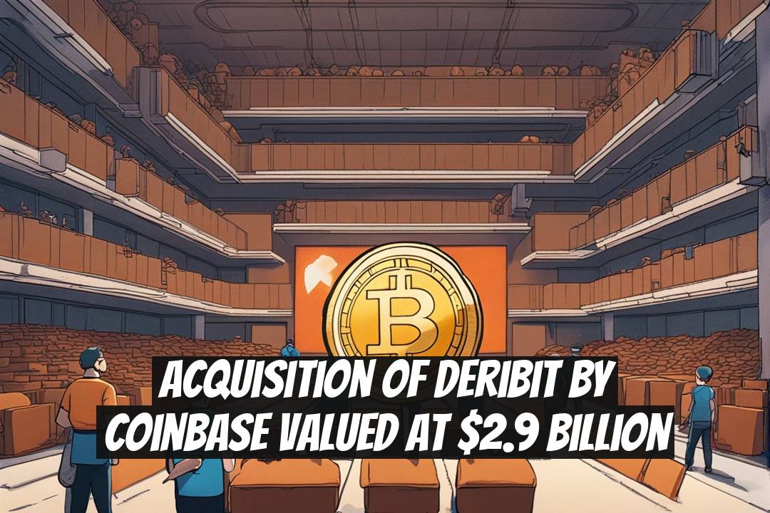 Acquisition of Deribit by Coinbase Valued at $2.9 Billion