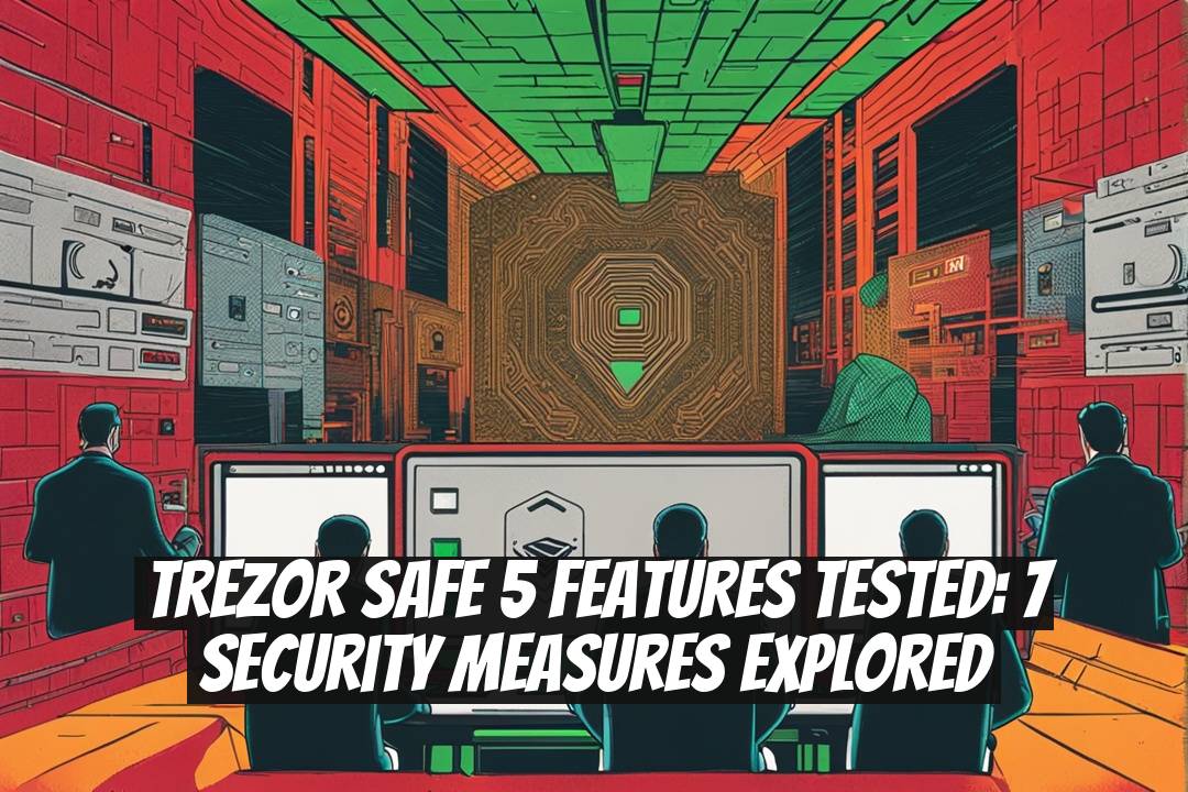 Trezor Safe 5 Features Tested: 7 Security Measures Explored