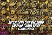 Accusations Over Unclaimed Cardano Tokens Spark Controversy