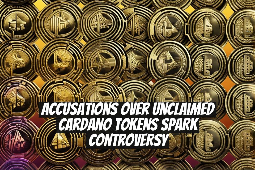 Accusations Over Unclaimed Cardano Tokens Spark Controversy