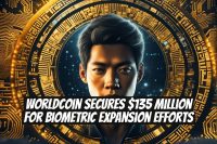 Worldcoin Secures $135 Million for Biometric Expansion Efforts