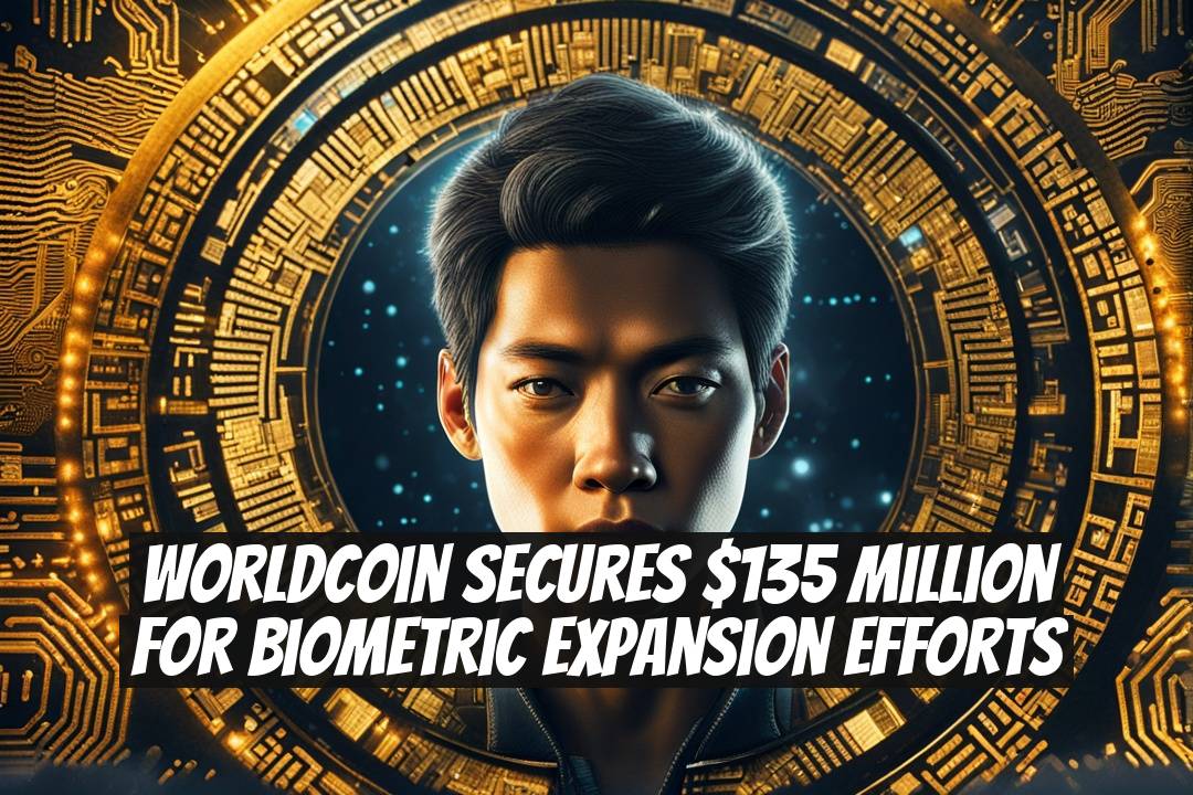 Worldcoin Secures $135 Million for Biometric Expansion Efforts