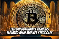 Bitcoin Dominance Remains Elevated Amid Market Struggles