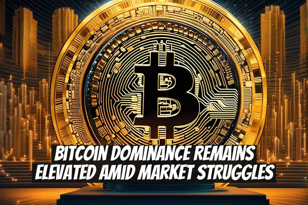Bitcoin Dominance Remains Elevated Amid Market Struggles