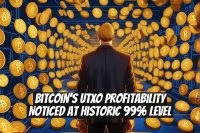Bitcoin's UTXO Profitability Noticed at Historic 99% Level