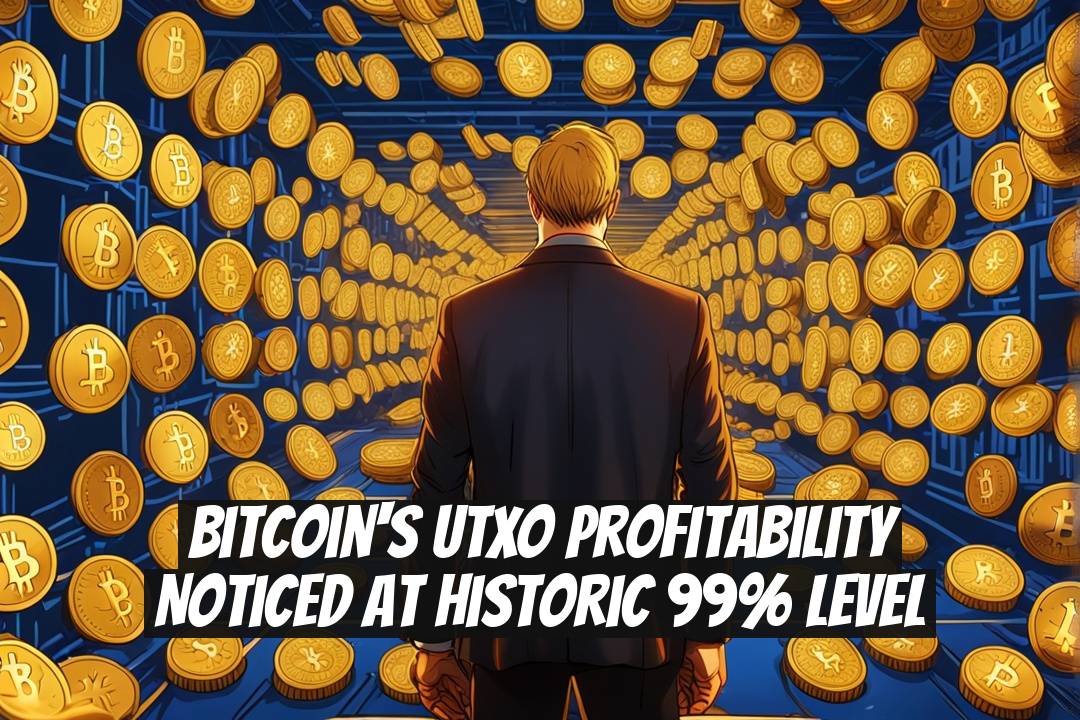 Bitcoin's UTXO Profitability Noticed at Historic 99% Level