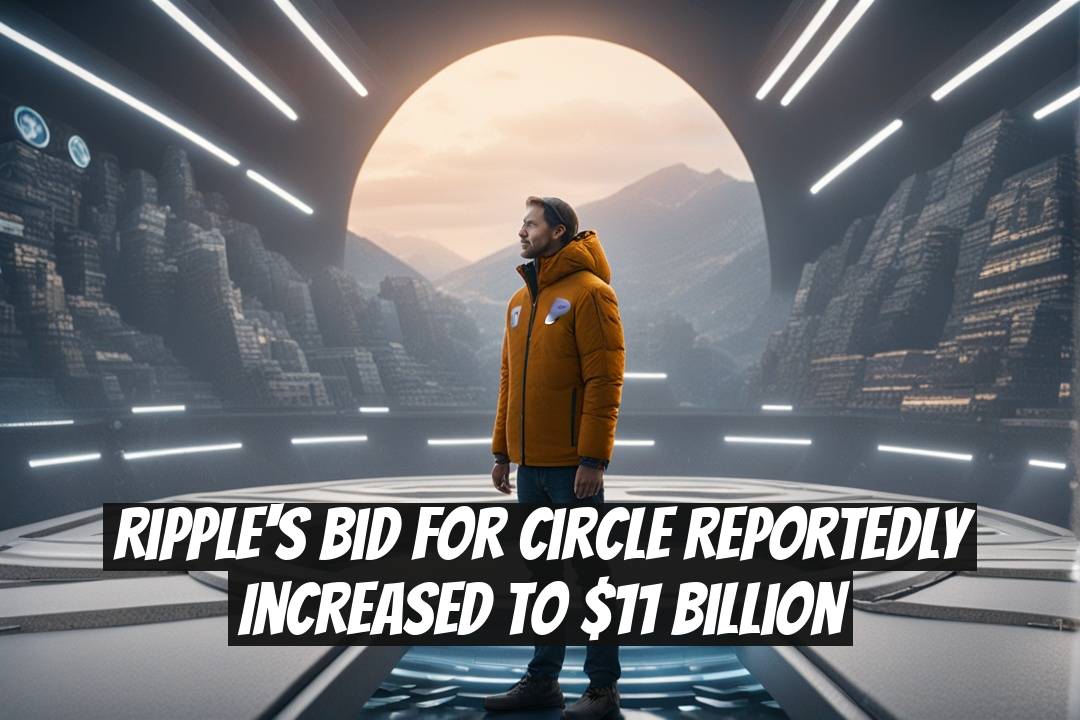 Ripple's Bid for Circle Reportedly Increased to $11 Billion
